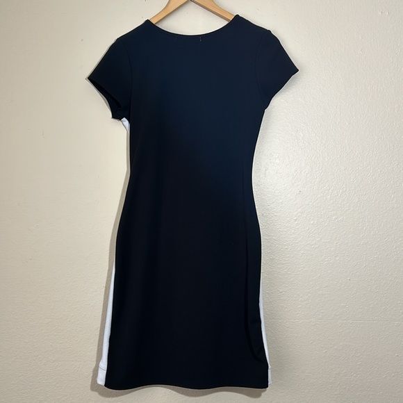 Black and White Mini Dress - Picture 4 of 7